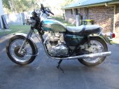 1981 Triumph T 140 E Bonneville Special photo